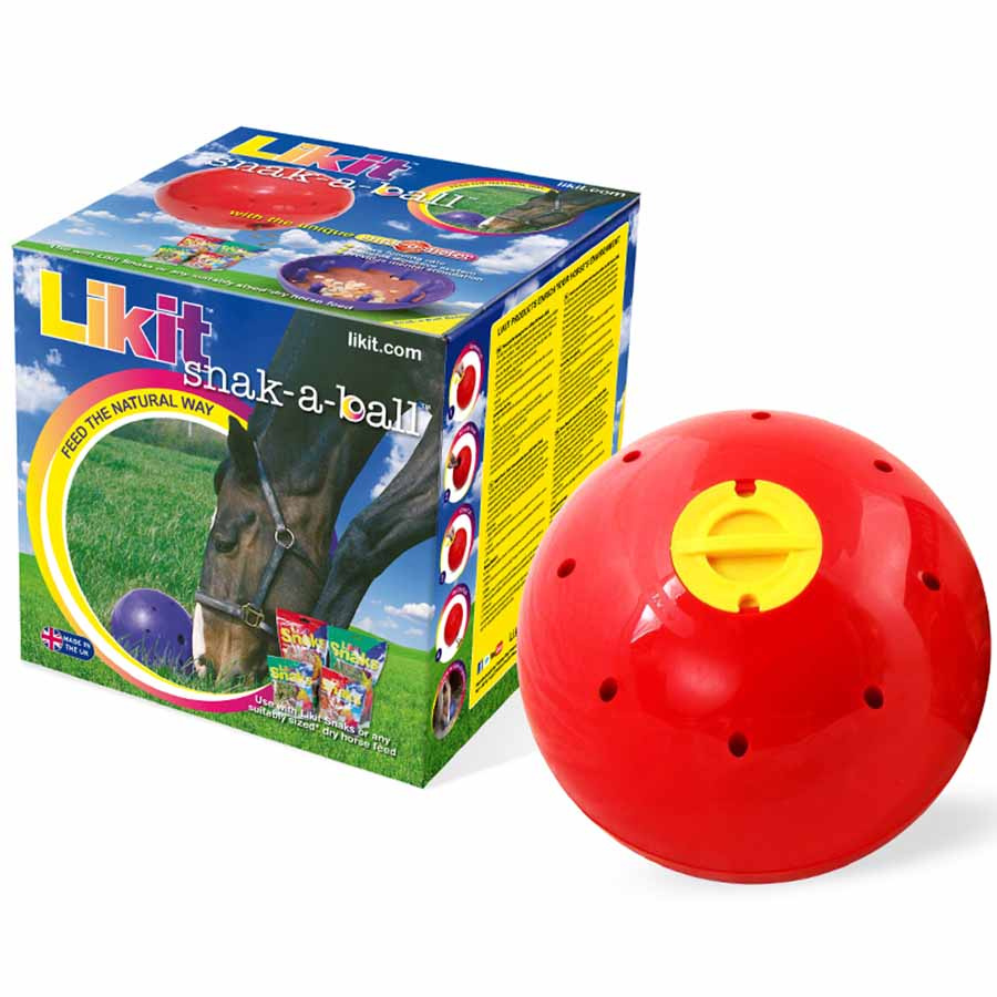 Godisboll Snak-a-Ball Nivå 2 Röd