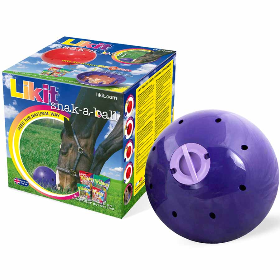 Godisboll Snak-a-Ball Nivå 2 Lila