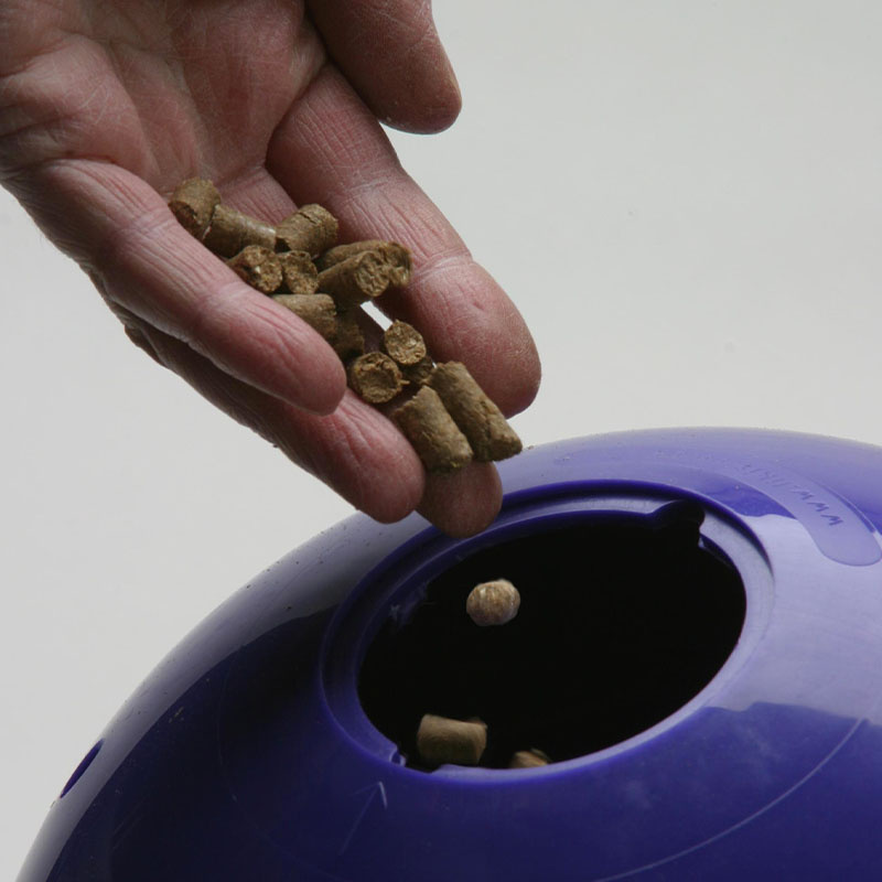 Godisboll Snak-a-Ball Nivå 2 Lila