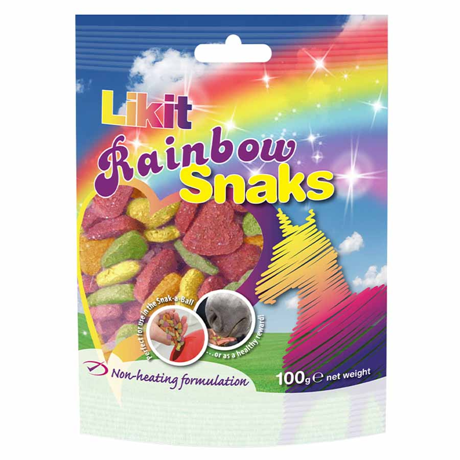 Hästgodis Snaks Rainbow
