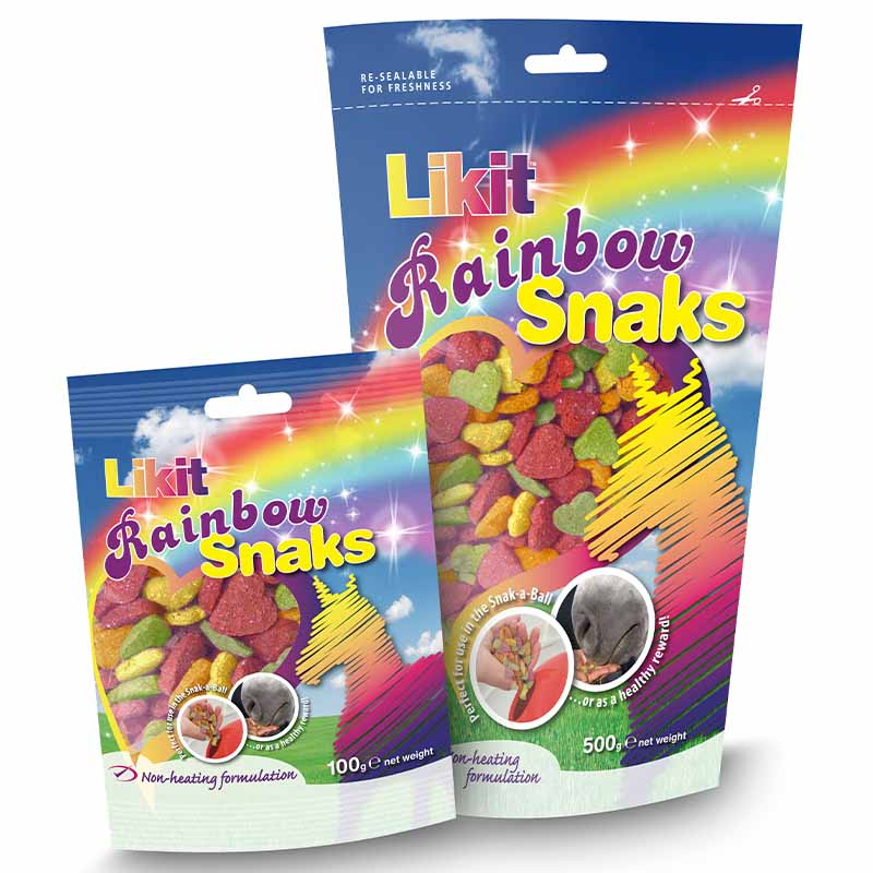 Hästgodis Snaks Rainbow