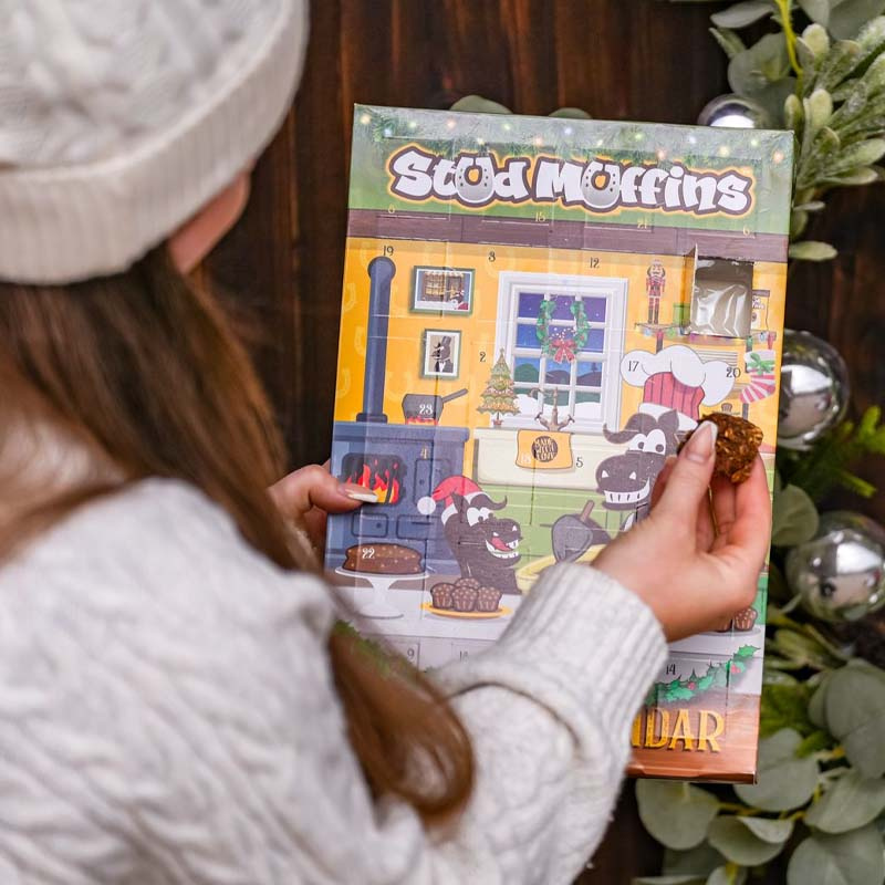 Adventskalender Hästgodis Stud Muffins 250g