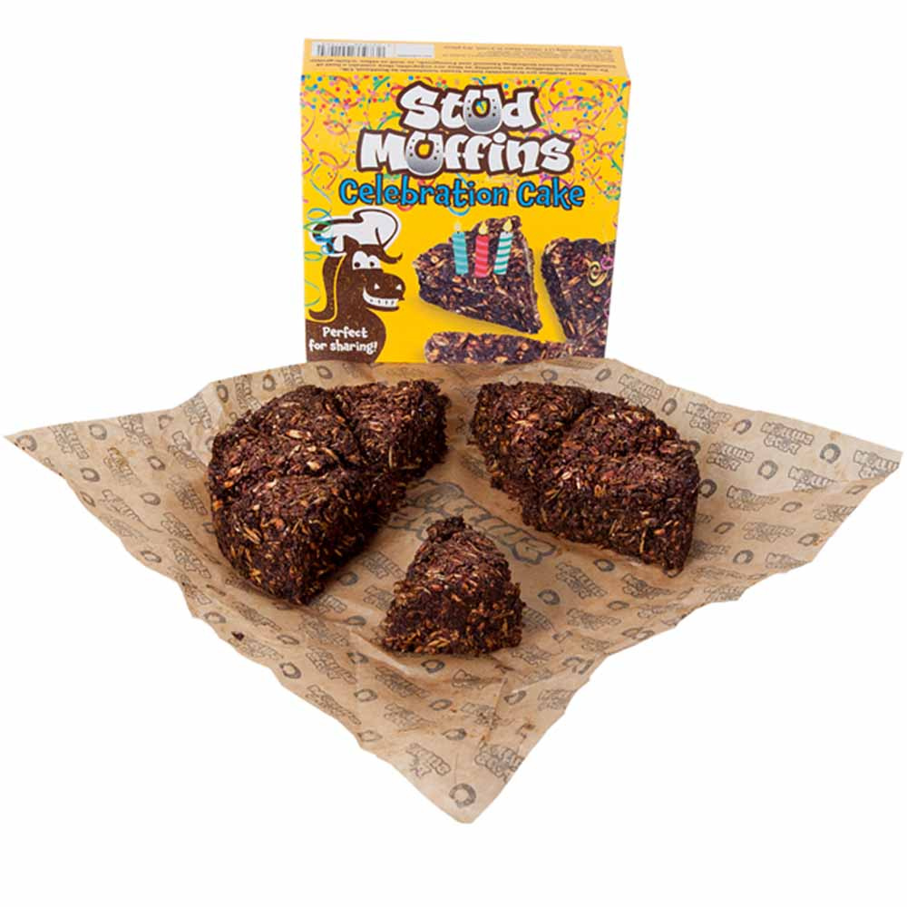 Hästgodis Stud Muffins Celebration Cake 600g