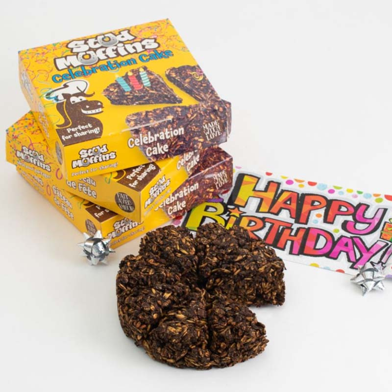 Hästgodis Stud Muffins Celebration Cake 600g