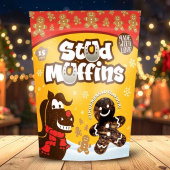 Hästgodis Stud Muffins Gingerbread 15st Hästgodis Stud Muffins Gingerbread 15st