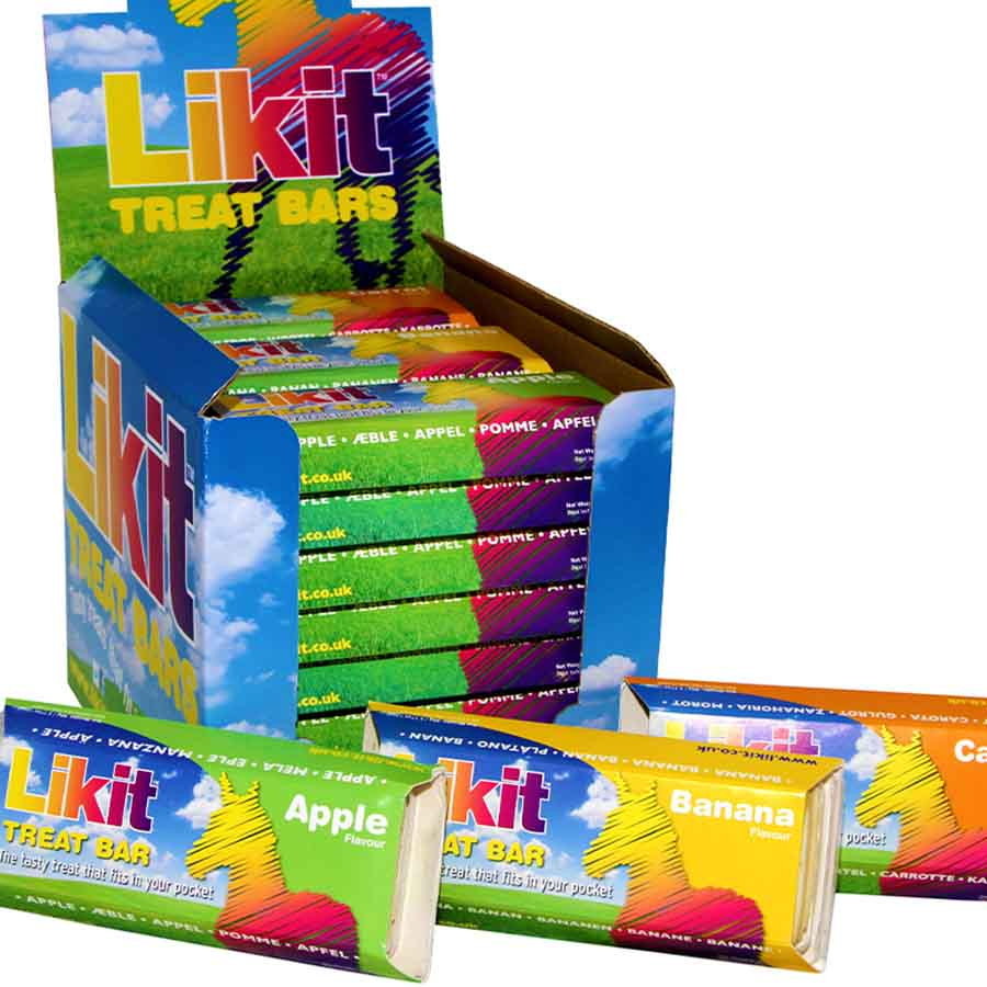 Hästgodis Treat Bar Apple 90g