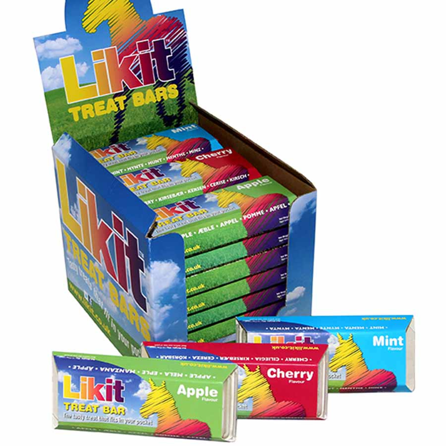 Hästgodis Treat Bar Cherry 90g