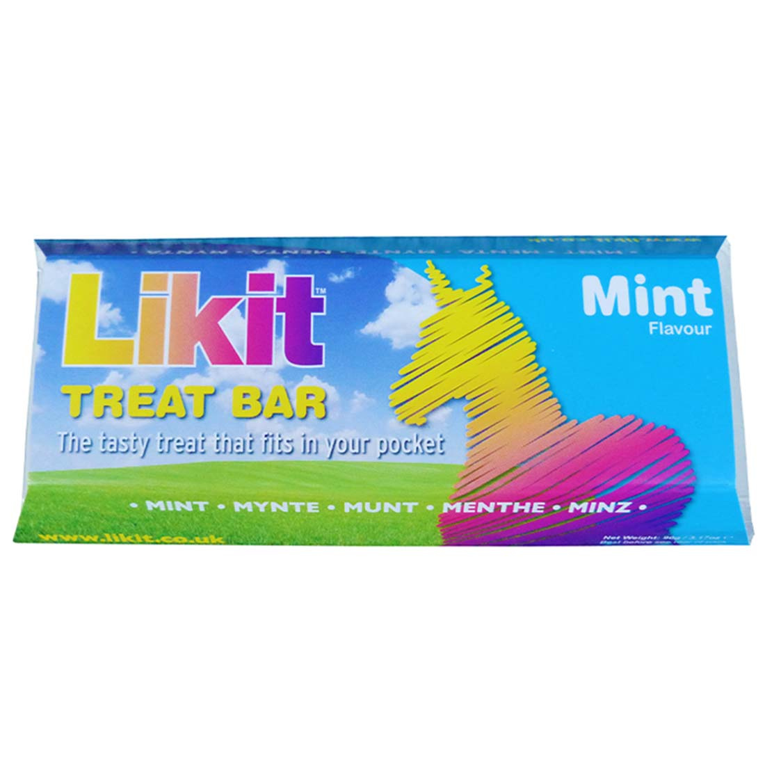 Hästgodis Treat Bar Mint 90g
