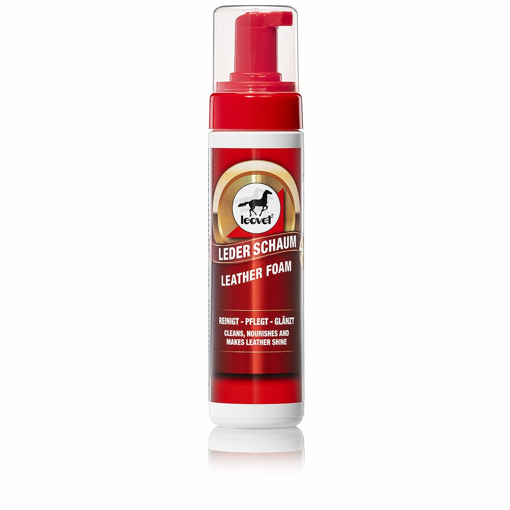 Lädertvål Foam 200 ml