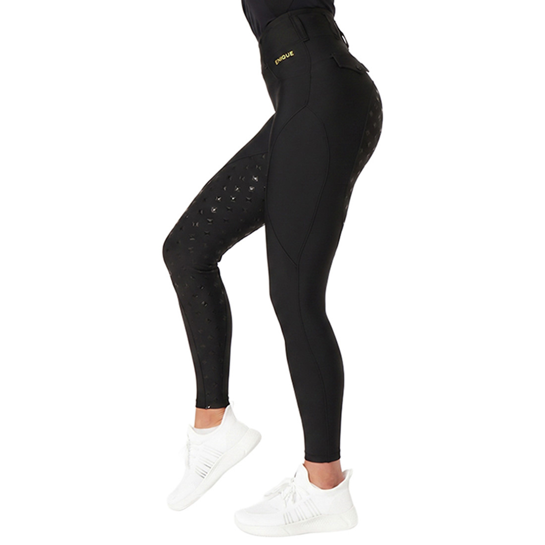 Ridtights Classic Full Grip Svart