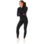 Ridtights Classic Full Grip Svart Ridtights Classic Full Grip Svart