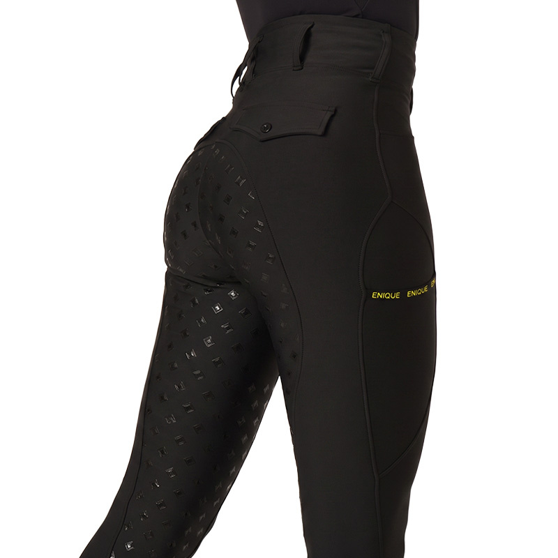 Ridtights Classic Full Grip Svart