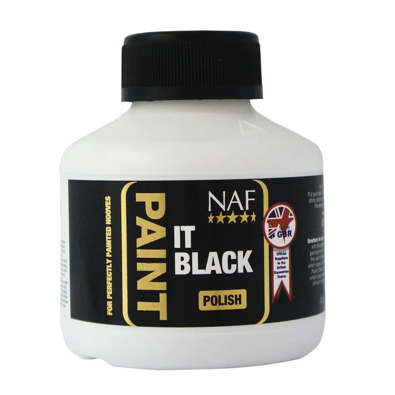 Hovlack Paint it Black 250ml
