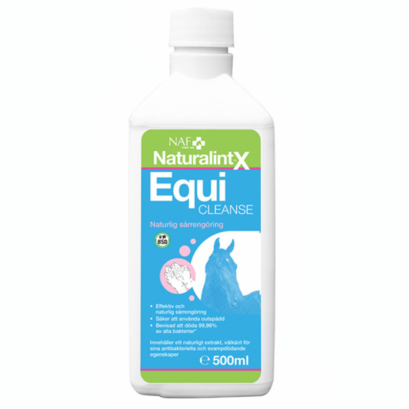 Sårtvätt NaturalintX Equicleanse 500ml