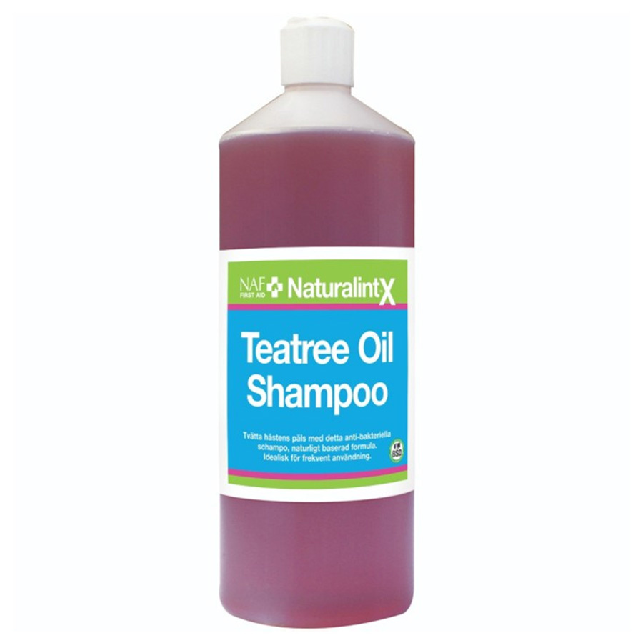 NaturalintX Teatree Schampo 500ml
