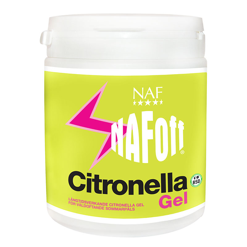 Goodbye Sommarplågor med NAF Off Citronella