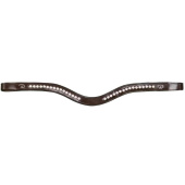 Pannband V-form Half Swarovski New English Collection Brun Pannband V-form Half Swarovski New English Collection Brun