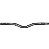 Pannband V-form Half Swarovski New English Collection Svart Pannband V-form Half Swarovski New English Collection Svart