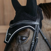 Pannband V-form Plaited New English Collection Svart Pannband V-form Plaited New English Collection Svart