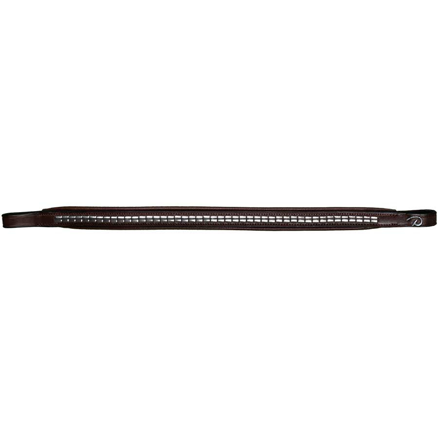 Pannband Silver Clincher New English Collection Brun