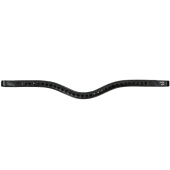 Pannband V-form Black Swarovski New English Collection Svart Pannband V-form Black Swarovski New English Collection Svart