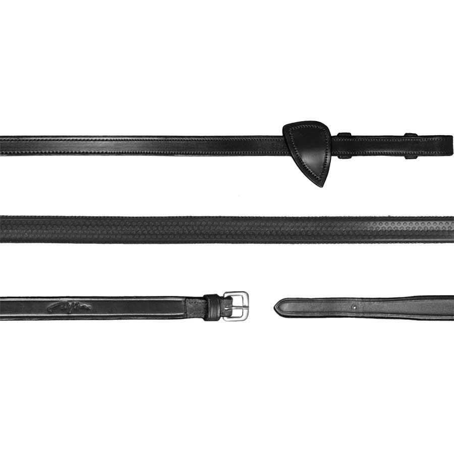 Gummitygel 13mm NE Svart