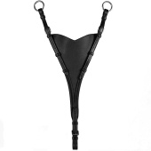 Kort Martingal Soft Bib New English Collection Svart Kort Martingal Soft Bib New English Collection Svart