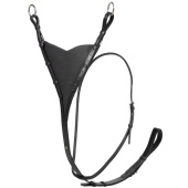 Martingal Soft Bib New English Collection Svart Martingal Soft Bib New English Collection Svart