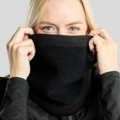 Halskrage MoEva Teddy Svart Halskrage MoEva Teddy Svart