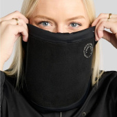 Halskrage MoEllie Fleece Crystals Svart Halskrage MoEllie Fleece Crystals Svart
