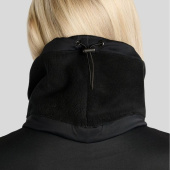 Halskrage MoEllie Fleece Crystals Svart Halskrage MoEllie Fleece Crystals Svart