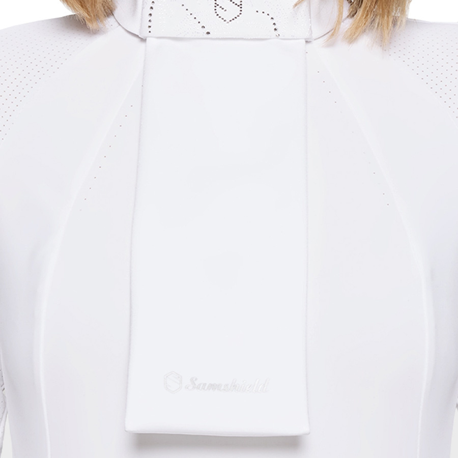 Plastrong Crystal Leaf Frena Vit/Light Chrome