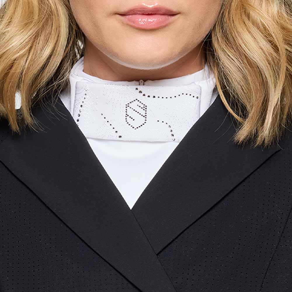 Plastrong Crystal Leaf Frena Vit/Light Chrome