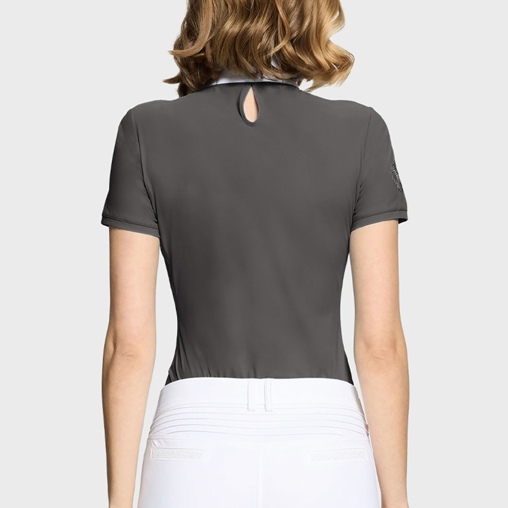 Tävlingstopp Lea Crystal Leaf Ferna Grå