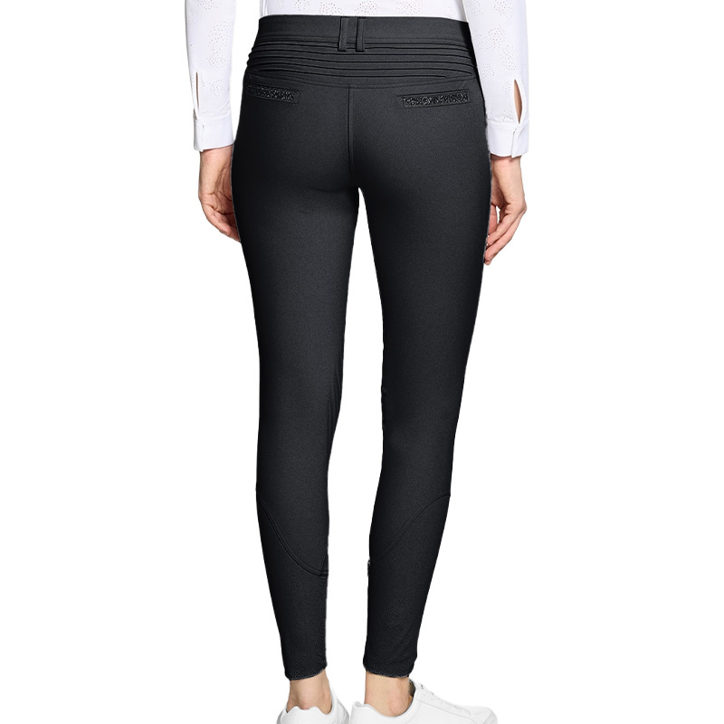 Ridbyxor Adele Knee Grip Svart