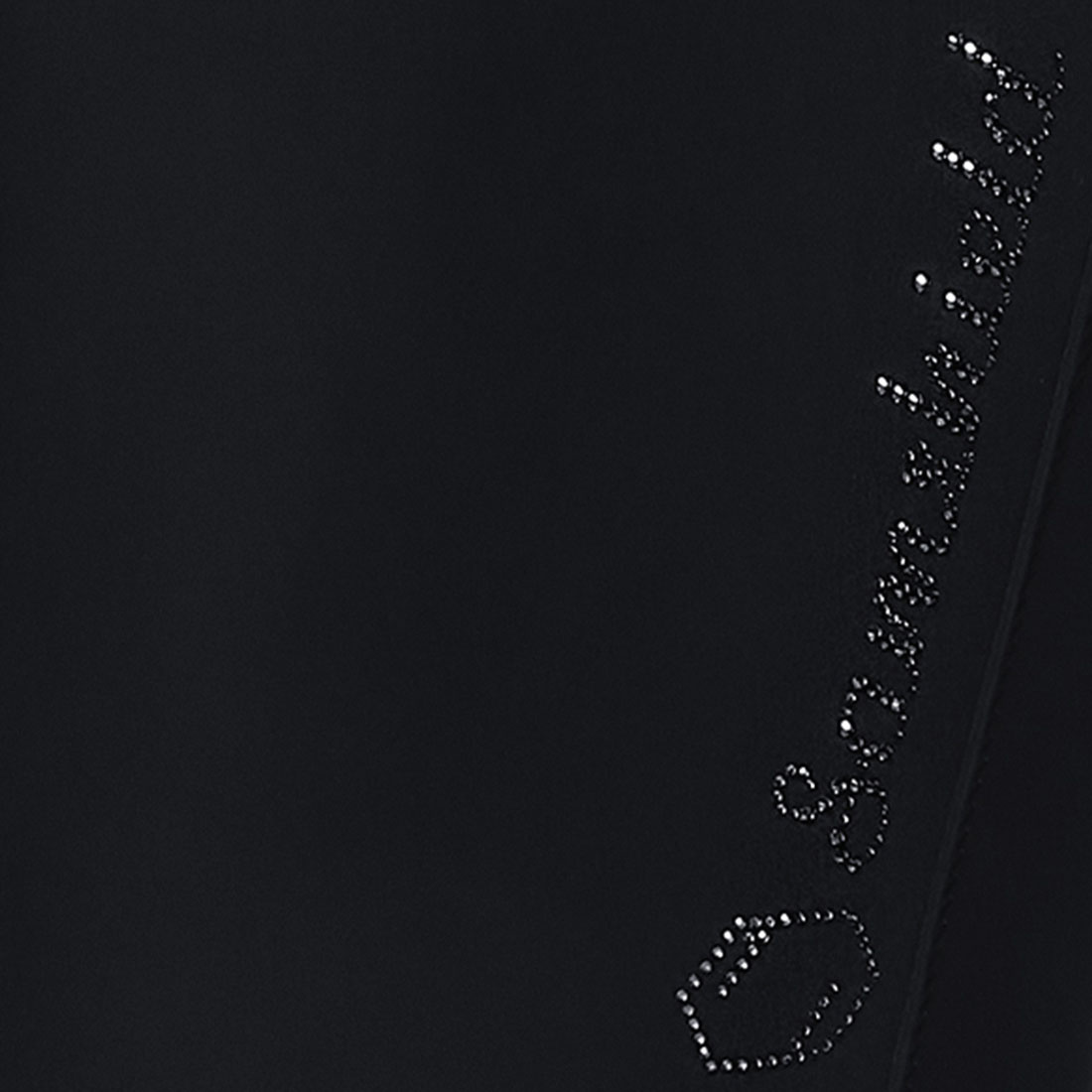 Ridbyxor Adele Knee Grip Svart