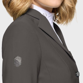 Tävlingskavaj Victorine Crystal Fabric Grå Tävlingskavaj Victorine Crystal Fabric Grå