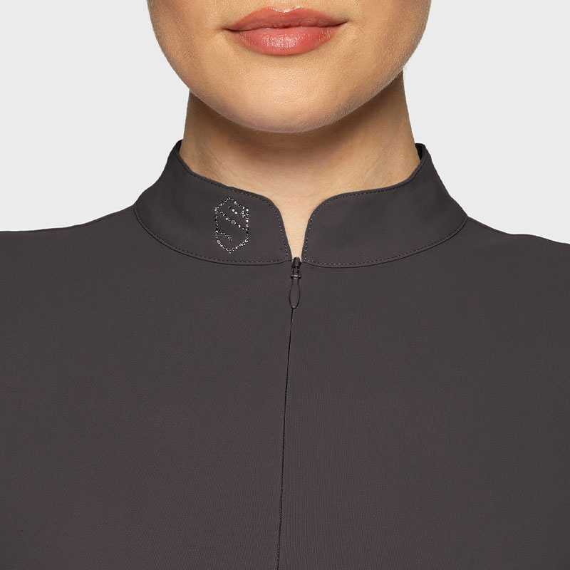 Funktionströja Bella Long Sleeves Grå