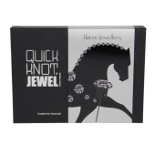 Quick Knot Jewel XL Swarovski Svart Quick Knot Jewel XL Swarovski Svart