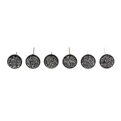 Quick Knot Jewel XL Swarovski Svart Quick Knot Jewel XL Swarovski Svart