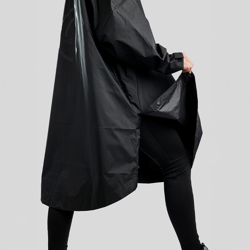 Regnponcho MoRianne Svart
