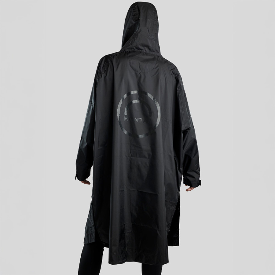 Regnponcho MoRianne Svart