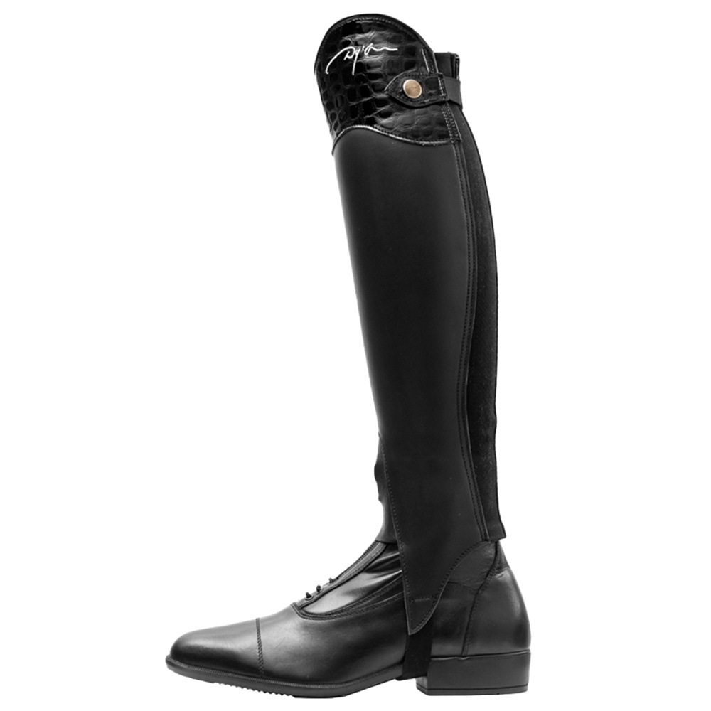 Chaps Exel Croco Top Svart
