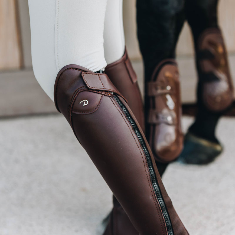 Chaps Classic Comfort Brun