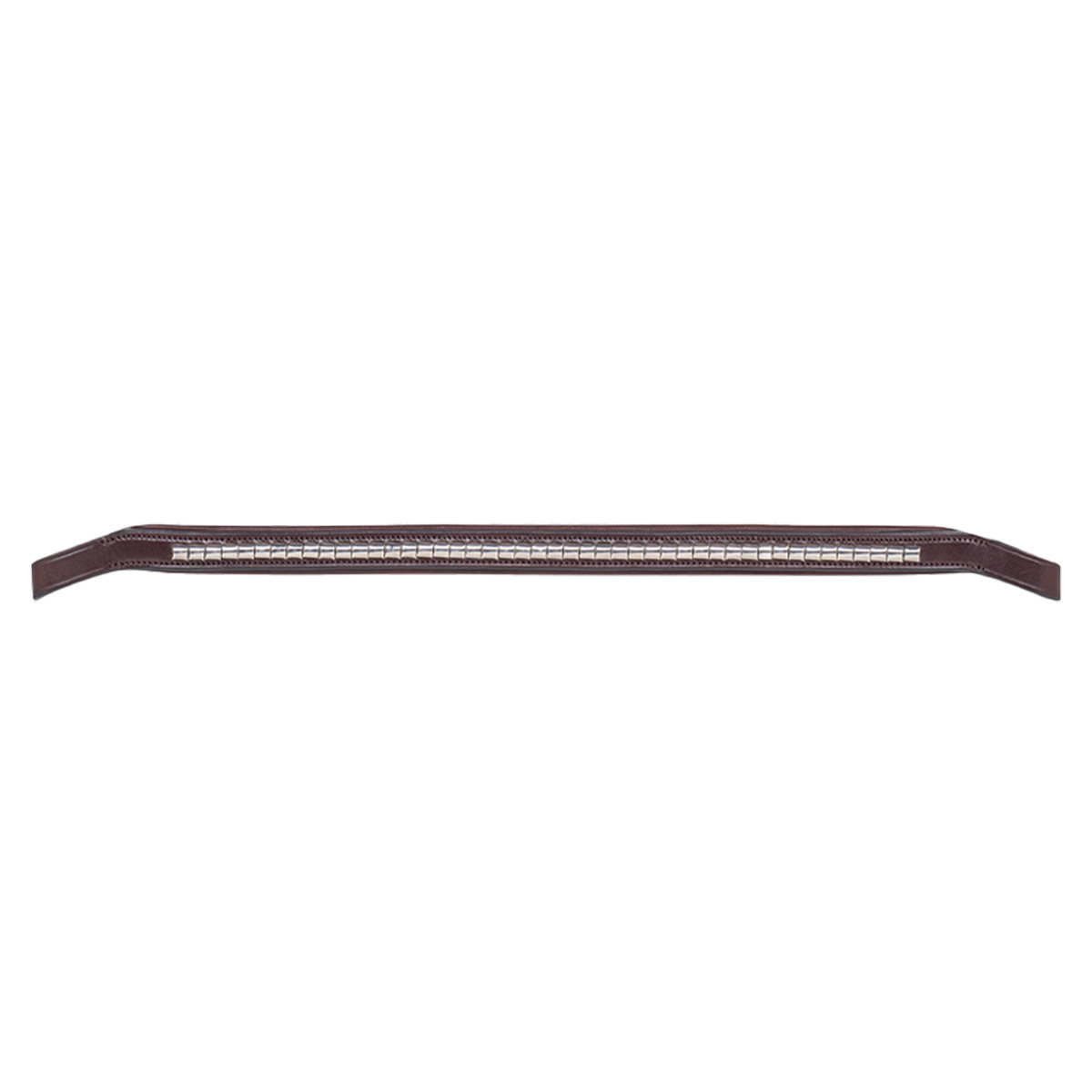 Pannband Klinker Brun/Silver
