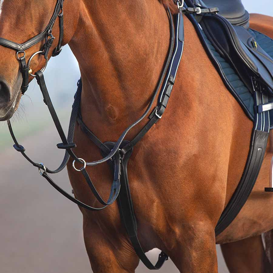 Förbygel Rambo Micklem Svart