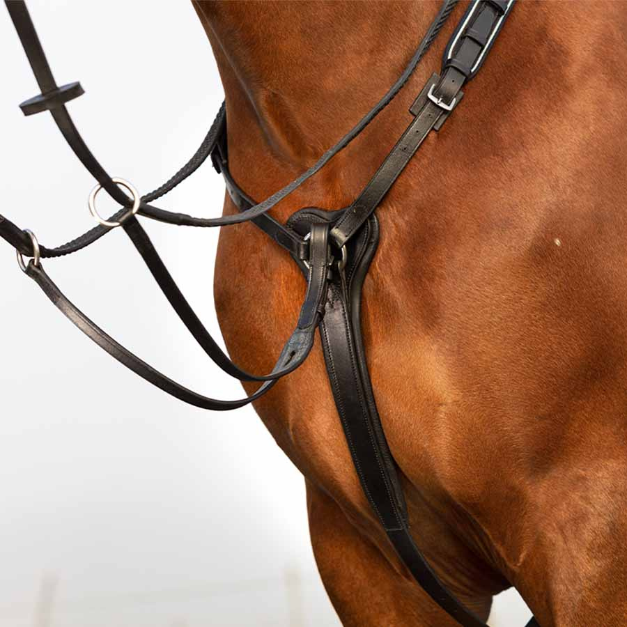 Förbygel Rambo Micklem Svart