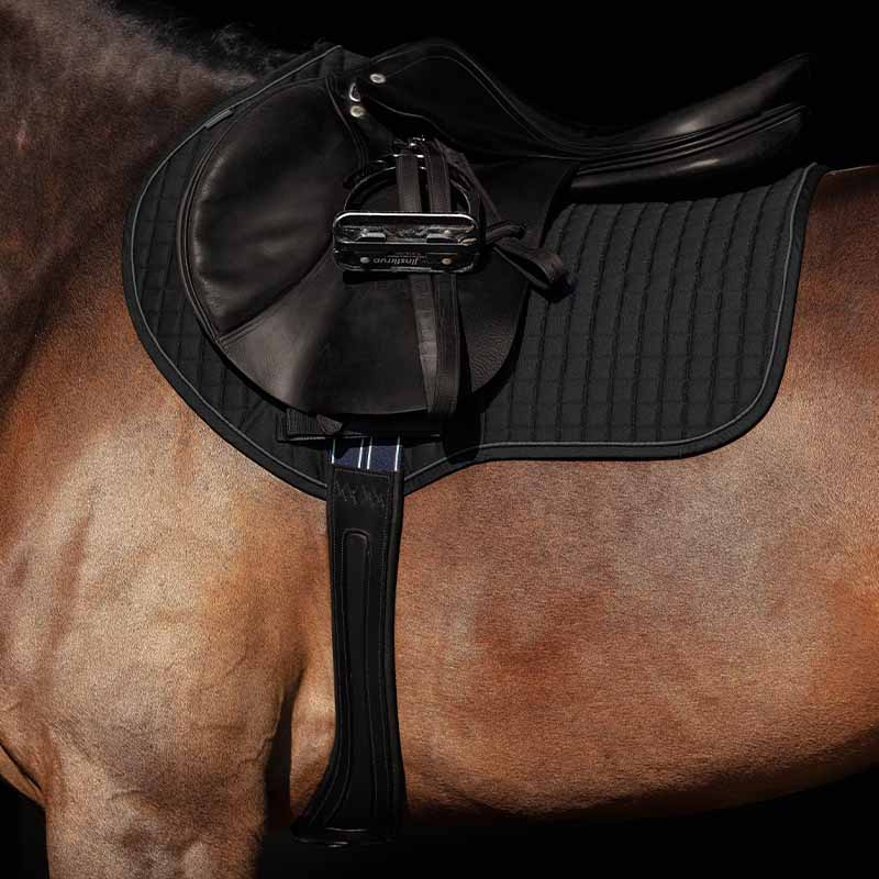 Sadelgjord Rambo Micklem Comfort Svart