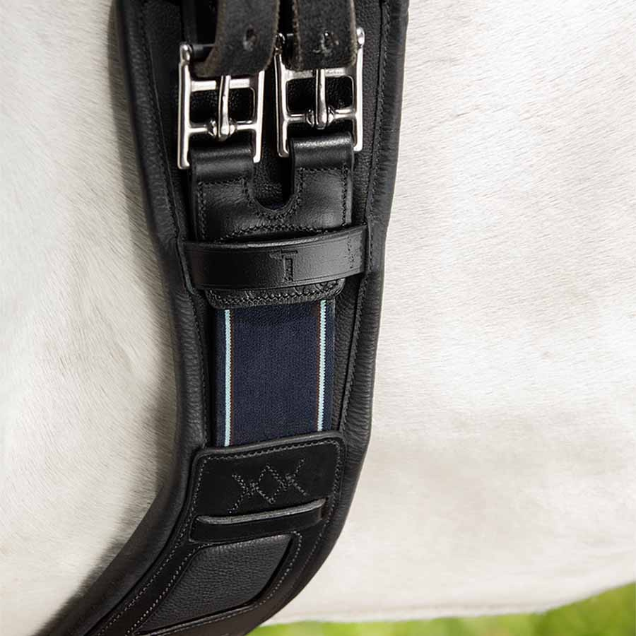 Dressyrgjord Micklem Comfort Svart