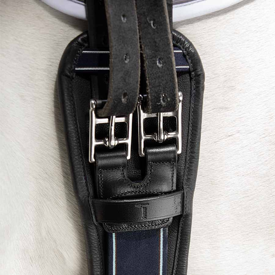 Dressyrgjord Micklem Comfort Svart